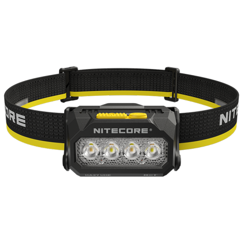 Lampe frontale HA27 UHE - 800Lm