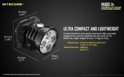 Lampe Frontale USB Elite HU60 - 1600Lm