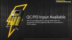 Chargeur Intelligent Ci4 - 4 ports de charge - 3000mA chacun - Ecran LCD