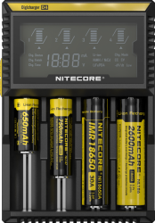 Digicharger 4 batteries