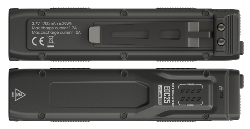 Lampe torche EDC 25 - 3000Lm - Lg : 136,3mm - Dia-tête : 31,4mm x 21,4mm