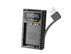 Chargeur FX1 pour batteries d’appareil photo – Compatible Fujifilm NP-W126/NP-W126S