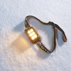 Lampe frontale HA29 UHE - 1200Lm - Spéciale Basses Températures