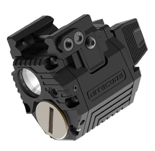 Lampe Spéciale Arme NPL10 - 300Lm - Lg : 52.9mm - Dia-tête : 35,2mm