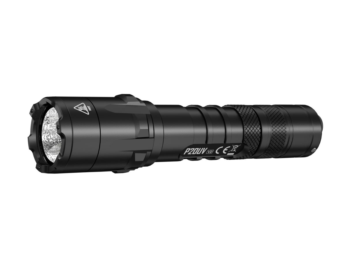 Precise 20iUV Nitecore - Lampe torche tactique lumière UV 1800 lumens