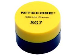 Graisse Silicone 5 g pour entretien lampe Nitecore