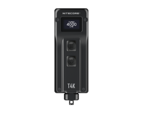 Lampe porte-clés T4K - 4000 lm - Lg : 823mm - Dia-tête : 292mm