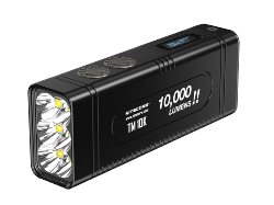 Lampe torche Tiny Monster 10K - 10.000Lm - Lg : 110mm - Lrg : 41mm
