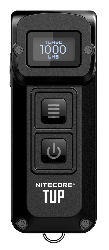 TUP Noir - 1000Lm - Lg : 70,3mm - Dia tte : 29,5mm