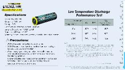 Batterie 21700 basse température NL2142 - 15A USB-C Haut débit - 4,200mAh - 3.6V