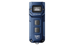 Lampe porte-cls TUP2 Bleue - 1200Lm - Dim : 70mm x 27mm x 30mm