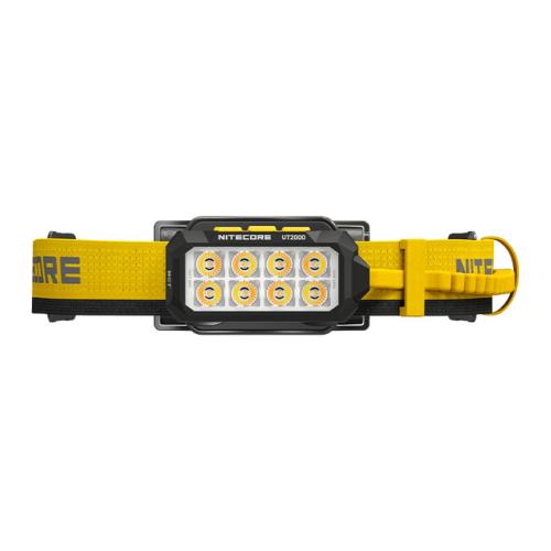 Lampe Frontale UT2000 + Batterie externe Carbo12K - 2000Lm 