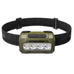 Lampe Frontale HA19 Verte - 600Lm