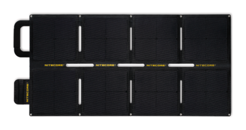 Panneau solaire pliant waterproof - 100W - Dim : L : 385mm x I : 300mm x H : 45mm
