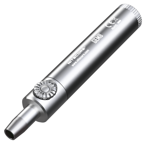 GEM8 - 500 lumens - Lg : 139mm - Dia tête : 9mm