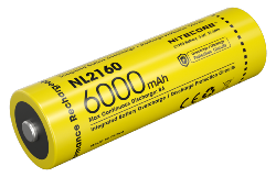 Batterie Rechargeable 21700 Li-ion - Capacité 6000mAh - 3,6V