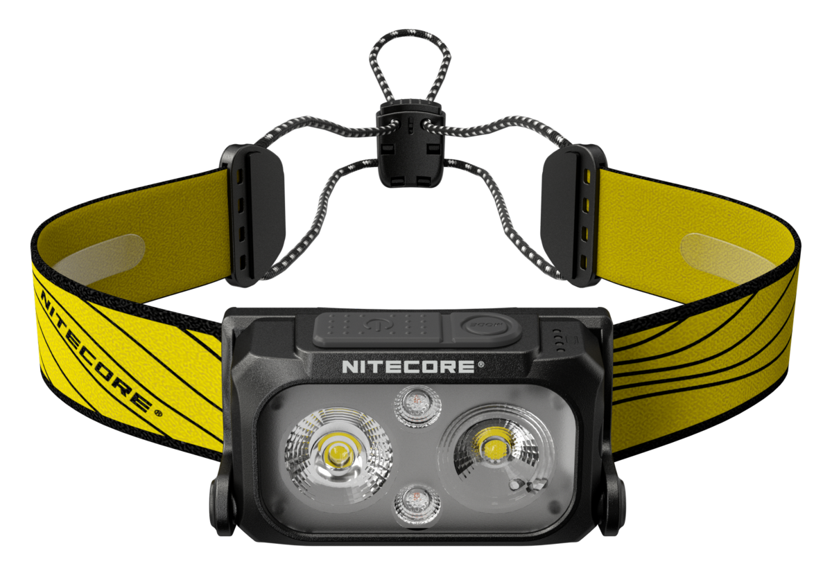 Lampe Frontale spéléologie 1000Lm - Nitecore NCHC70 Lampes Tactiques