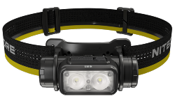 Lampe Frontale NU50 - 1400Lm - Lg : 83,4mm