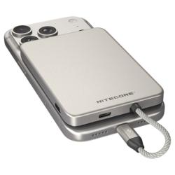 Batterie externe Pocket 5 Gris Titane - 5000mAh - 5V / 2,4A - 22,5W