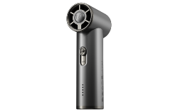 Ventilateur portable NEF01 Gris - Batterie 4000mAh - Rechargeable