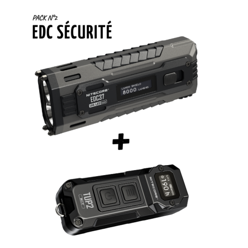 Pack EDC « Sécurité » : EDC37 + TUP 2
