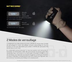 Lampe torche Tiny Monster 10K - 10.000Lm - Lg : 110mm - Lrg : 41mm