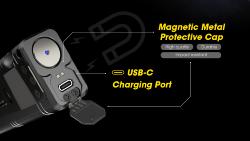 Lampe torche Tiny Monster 12K - 12000Lm - Lg : 108mm - Lrg : 41mm