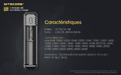 Chargeur micro-USB 1 accu - 800mA max