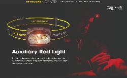 Lampe Frontale UT27 PRO - 520Lm - Lg : 52mm - 2 batteries HLB1300