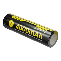 Accu Li-ion 18650 - Rechargeable en USB-C - 4000mAh - 3,6V - 14,4Wh