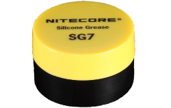 Graisse Silicone 5 g pour entretien lampe Nitecore