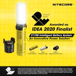 Système de batterie intelligent 21700SET - 80lm - Power bank - 5000mAh
