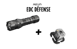 Pack EDC « Défense » : P20iX + NU06LE