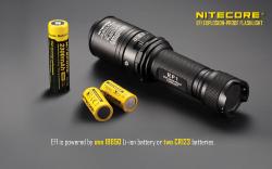 Lampe torche EF 1 - 830Lm - Lg : 152mm - Dia-tête : 40mm
