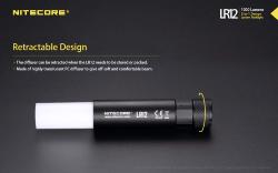 Lanterne LR12 - 1000Lm - Longueur 106mm - Dia-tête : 26.9mm