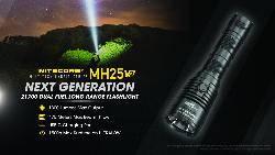 Multitask hybrid 25V2 Pack 1 - 1300Lm - Lg : 157,2mm - Dia-tête : 40mm