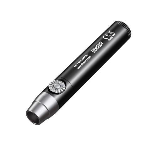 Lampe torche GEM 10UV - 365nm - Lg : 135mm - Dia : 16mm