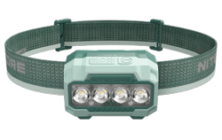 Lampe frontale HA23 UHE Verte - 600Lm