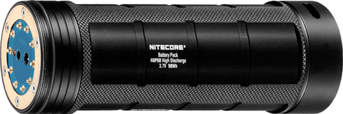 Batterie NBP68HD - Lg : 157mm - Dia : 50mm - 98W - 3.7V - Chargement : 2A / 4A