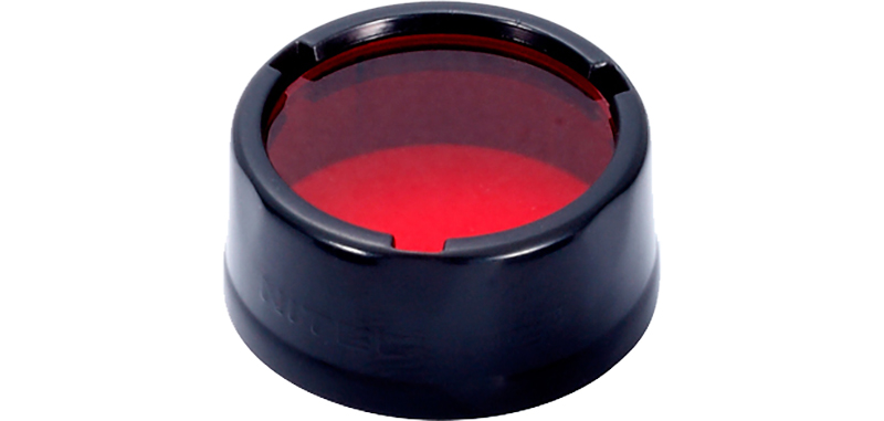Filtre rouge 25 mm