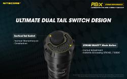 Lampe torche Precise 10iX - 4000LM - Lg : 137,2mm - Dia-tête : 25,4mm