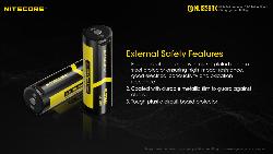 Accus Li-ion 18650 Rechargeable - 2600mAh - 3,6V- 12,6Wh - port USB-C