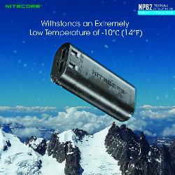 Batterie externe étanche NPB2 - 10 000mAh - 3,64V - 36,4Wh