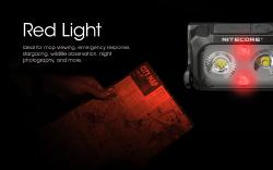 Lampe Frontale NU25 UL - 400Lm - Lg : 60,1mm - Dia-tête : 36,8mm 