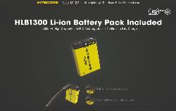 Lampe Frontale UT27 PRO - 520Lm - Lg : 52mm - 2 batteries HLB1300