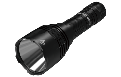 Lampe torche Precise 30 New - 1000Lm - Lg : 155mm - Dia-tête : 50mm - Avec accu