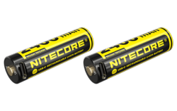 Pack 2x Batteries (AA) NH2400 - 2400mAh chacun - Port USB-C