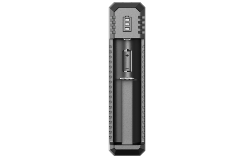 Chargeur micro-USB 1 accu - 800mA max