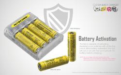 Chargeur Q4 - Rose