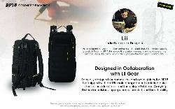 Sac à dos imperméable BP18 - 18L